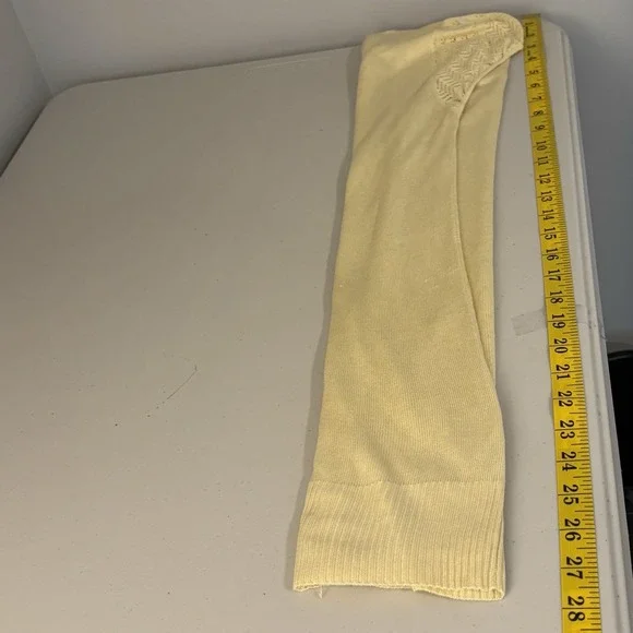 VTG Forever 21 Yellow silk Cottagecore Y2K Blouse‎ Juniors SZ MED Fairy Coquette - Picture 8 of 9